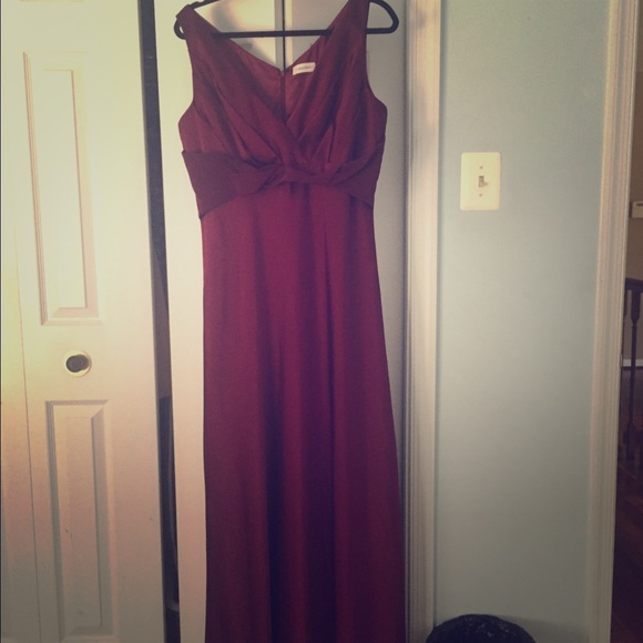 Calvin Klein Dresses & Skirts - Floor length Calvin Klein Evening Gown