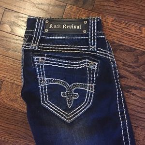 Rock Revival Skinny Jeans