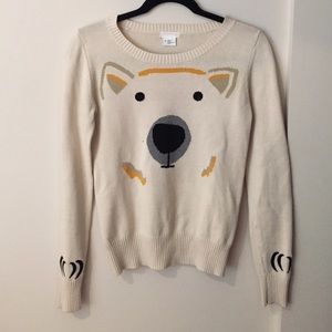 polar bear sweater bought from Urban Outfitters