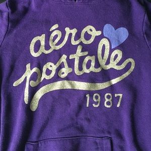 Adorable like new Aeropostale sweat shirt
