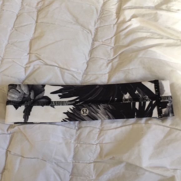 Lululemon Floral Headband