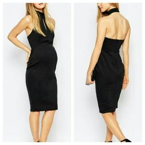 Maternity Body-Conscious Dress
