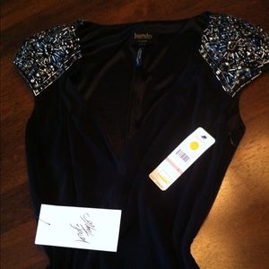 Laundry By Shelli Segal Gown Maxi Dress