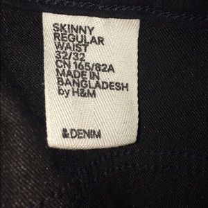 Black H&M Jeans