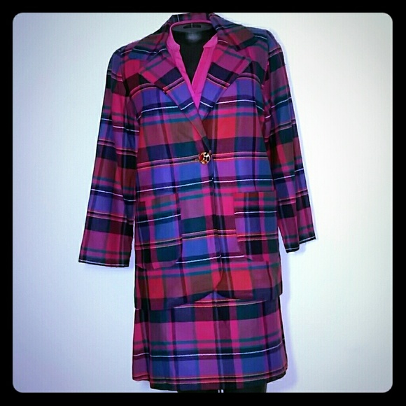 Vintage 80s suit