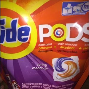11 bags 14 count tide pods