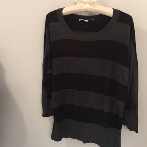 LOFT striped pullover sweater