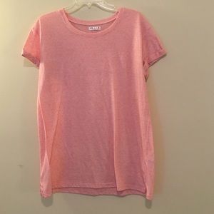 Sweet Tart Pink Short Sleeved Shirt