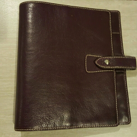 Filofax A5 Malden Purple