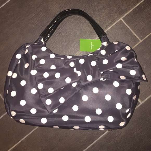 Kate Spade kerra petal drive handbag