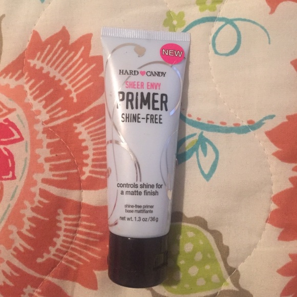 Hard candy shine free primer