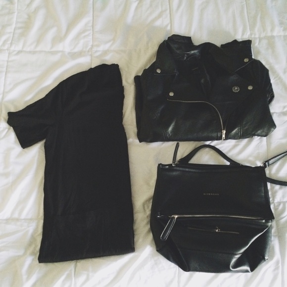 Black Minimalist Dress