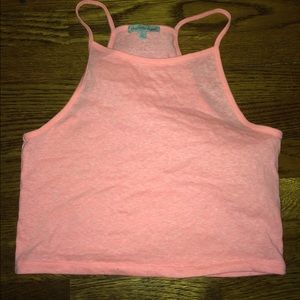 High Neck Halter Top