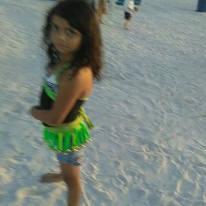 Rhythm and baby belly dancing belts