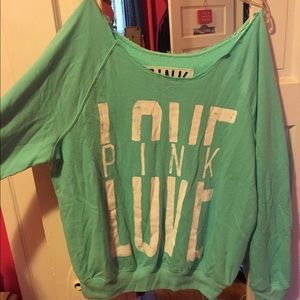 Victoria's Secret pink sweater