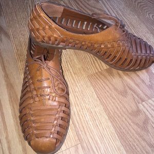 Jessica Simpson Sorbett Oxford shoes size 8