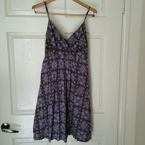 New York & Company adjustable strap dress