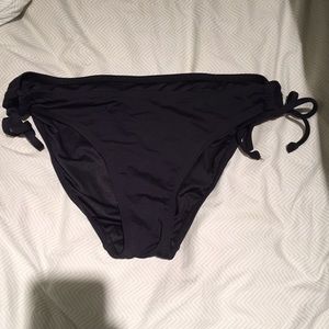 SOLD Loft black bikini bottom XS