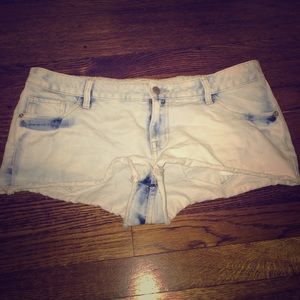 Mosimo Jean Short Shorts