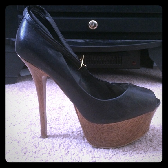 Open Toe High Heels