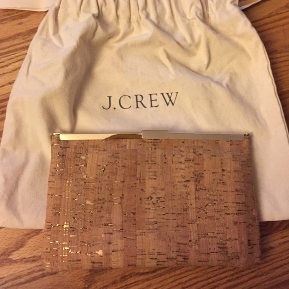 J. Crew clutch