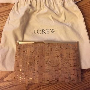 J. Crew clutch