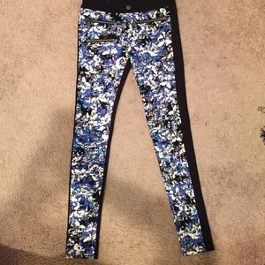Stretch Parker printed leggings
