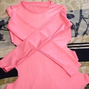 Pink very sexy dress size M