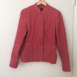 Boden Corduroy Pink Blazer