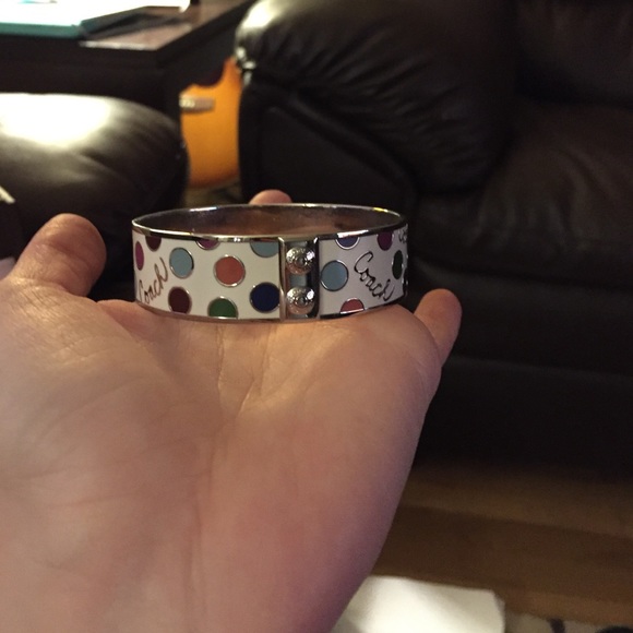 Coach bangle bracelet