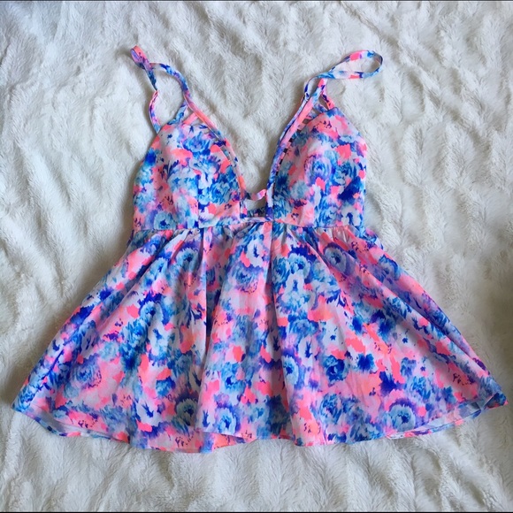 LF Millau Floral Tank
