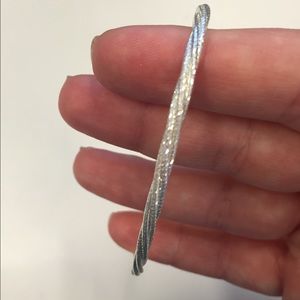 Sterling silver bracelet, 925 marked.