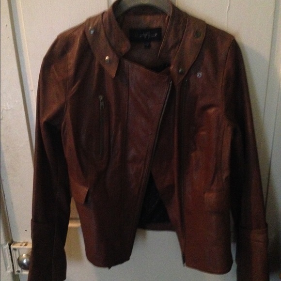 Gorgeous Real Leather Jacket - Picture 1 of 5