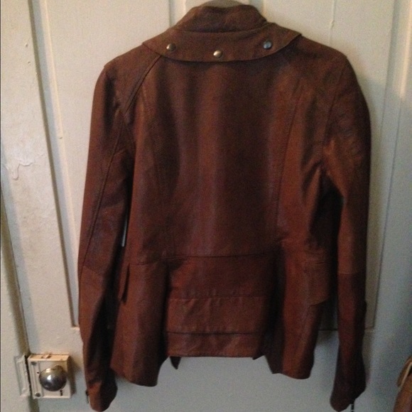 Gorgeous Real Leather Jacket - Picture 2 of 5