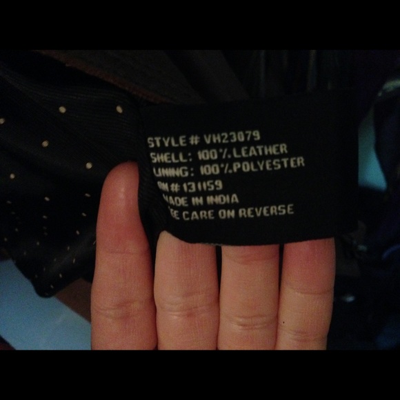 Gorgeous Real Leather Jacket - Picture 3 of 5