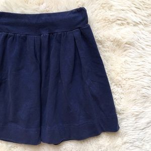 Urban Outfitters Navy Skirt