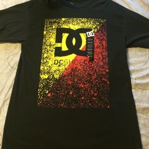 Adult Medium DC Shoe Company T-shirt NWT