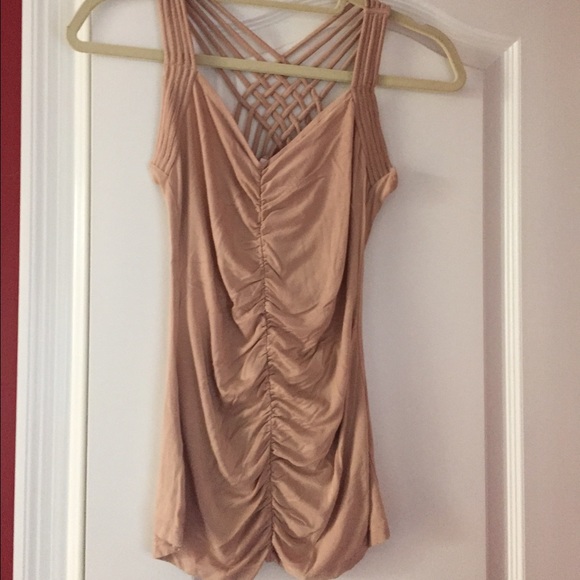 Cross back tank size S