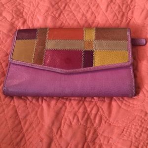 Fossil snap wallet