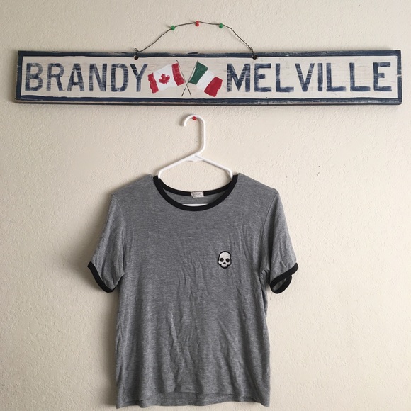 Brandy Melville skull Nadine