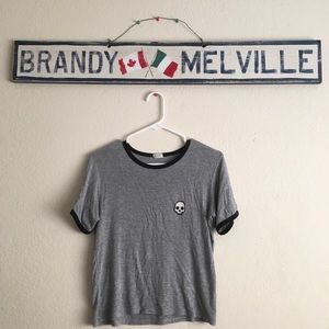 Brandy Melville skull Nadine