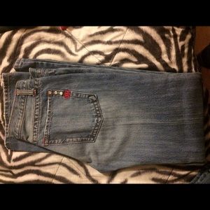 Boot cut miss me jeans