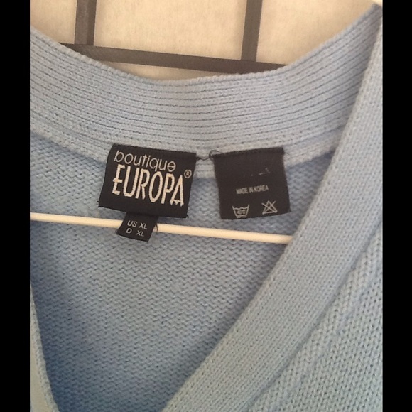 V neck SWEATER - Picture 4 of 4