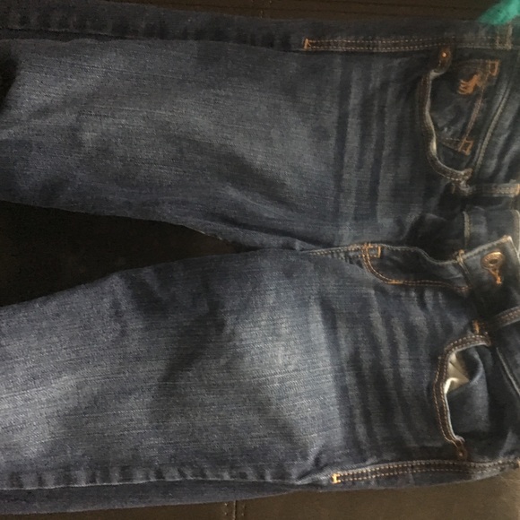 Cute dark blue jeans