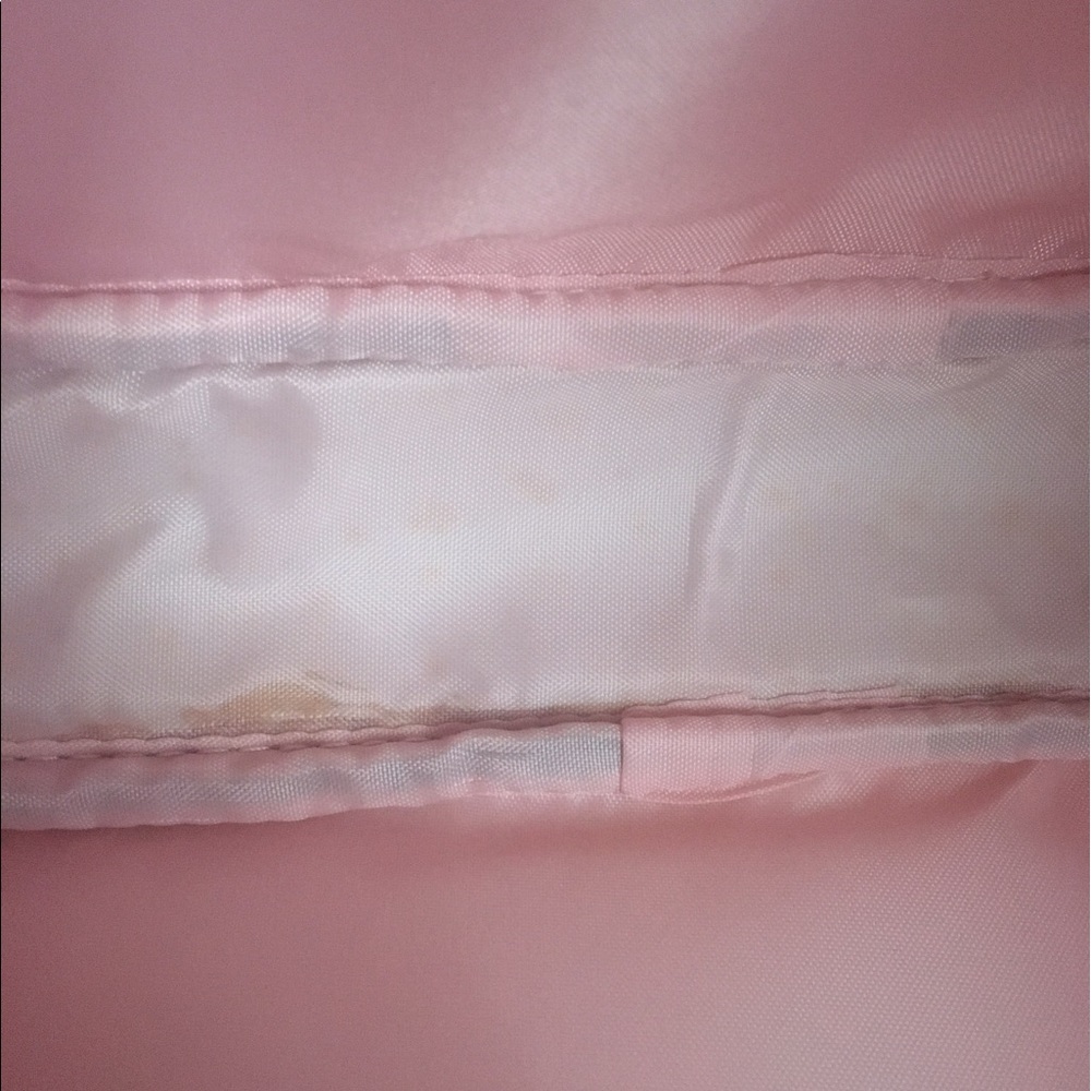 Juicy Couture Pink Messenger Computer Handbag 13.3 - Picture 6 of 8