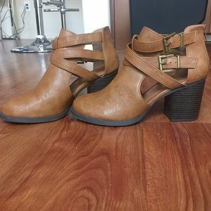 SODA Scribe Women's Booties!