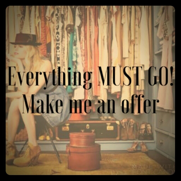MAKE ME OFFERS! BUNDLES 2+ GET 10% OFF!
