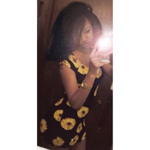 Sunflower dress