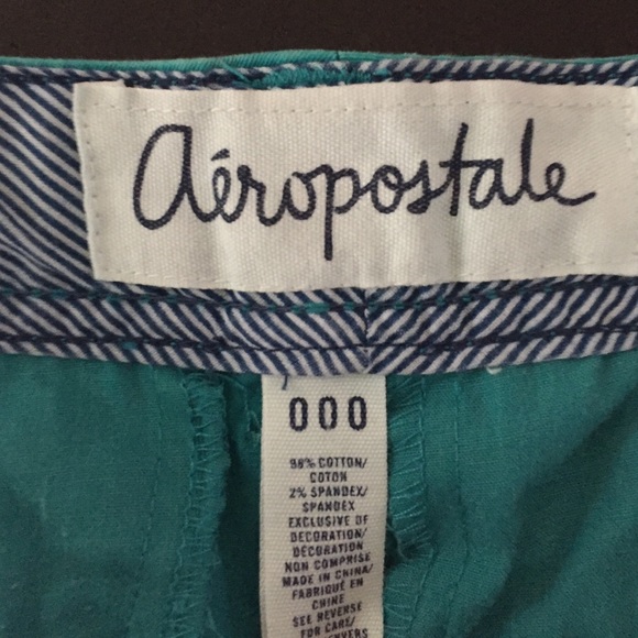 Teal Aeropostale  shorts never worn 😍 - Picture 2 of 2