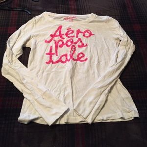 Long sleeve graphic tee